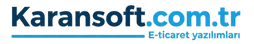 Karansoft E-Ticaret Yazılımı